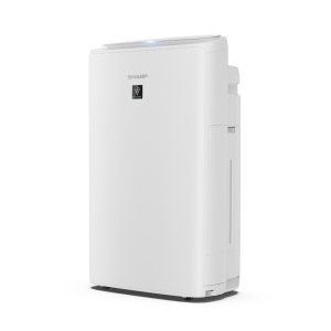 SHARP UA-KIN52E-W Oczyszczacz powietrza z nawilżaniem i jonizacją Plasmacluster® HD25000