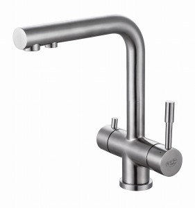 BLUE WATER Zara Inox - bateria trójdrożna