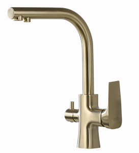 BLUE WATER Tivoli mosiądz antyczny - bateria trójdrożna