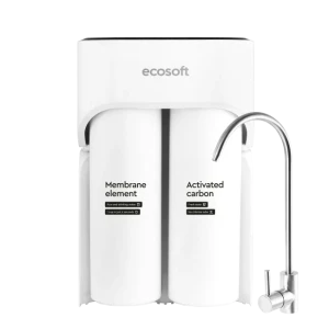 ECOSOFT Cross Max – Kompaktowy filtr odwróconej osmozy bez zbiornika